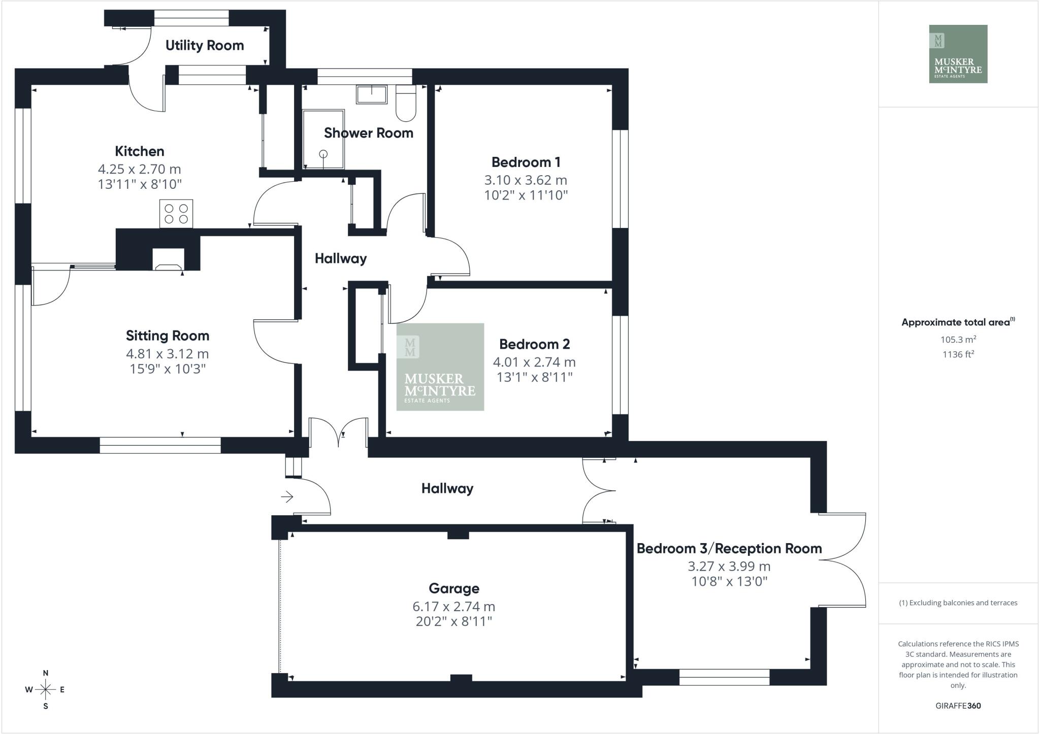 Chapel Meadow, Kirby Cane floorplan