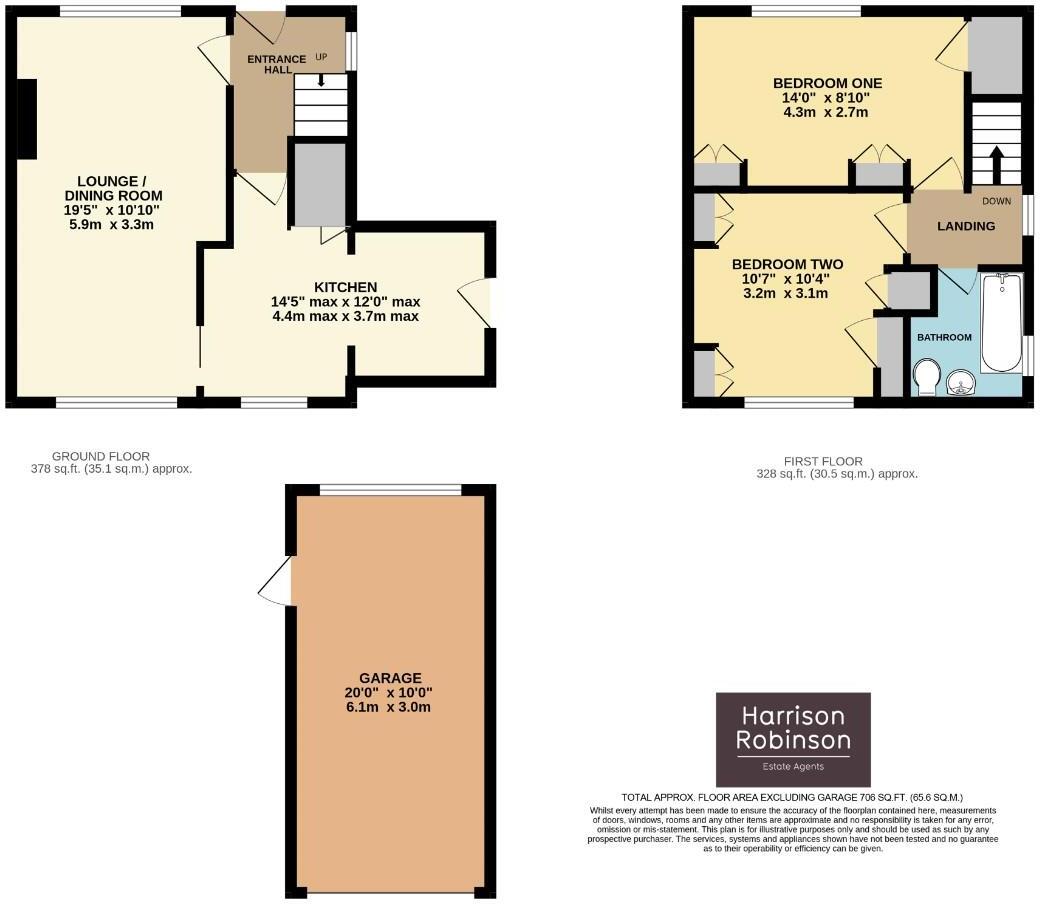 Main Street, Burley in Wharfedale floorplan