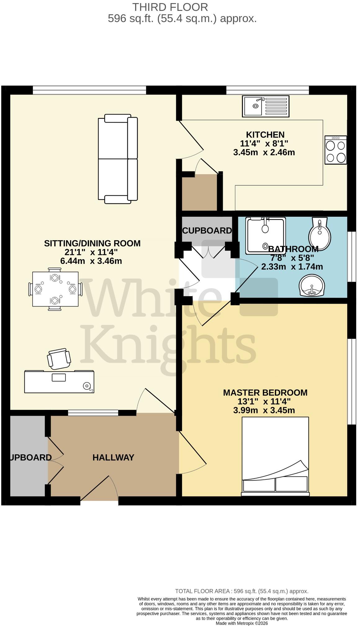 Lesley Court, Southcote Road, Reading, Berkshire, RG30 2AT floorplan
