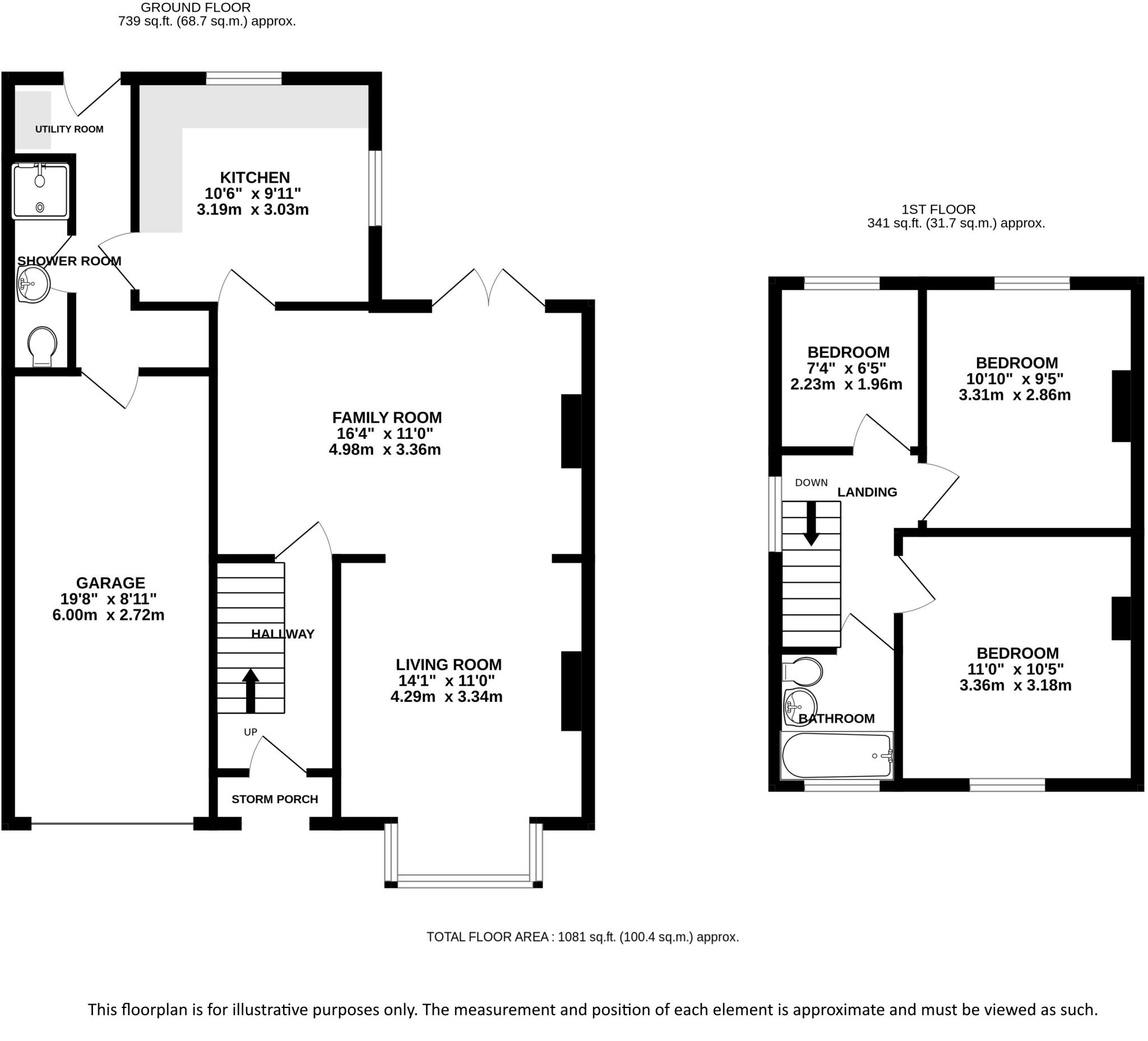 Harpenden Lane, Redbourn, St. Albans, AL3 floorplan