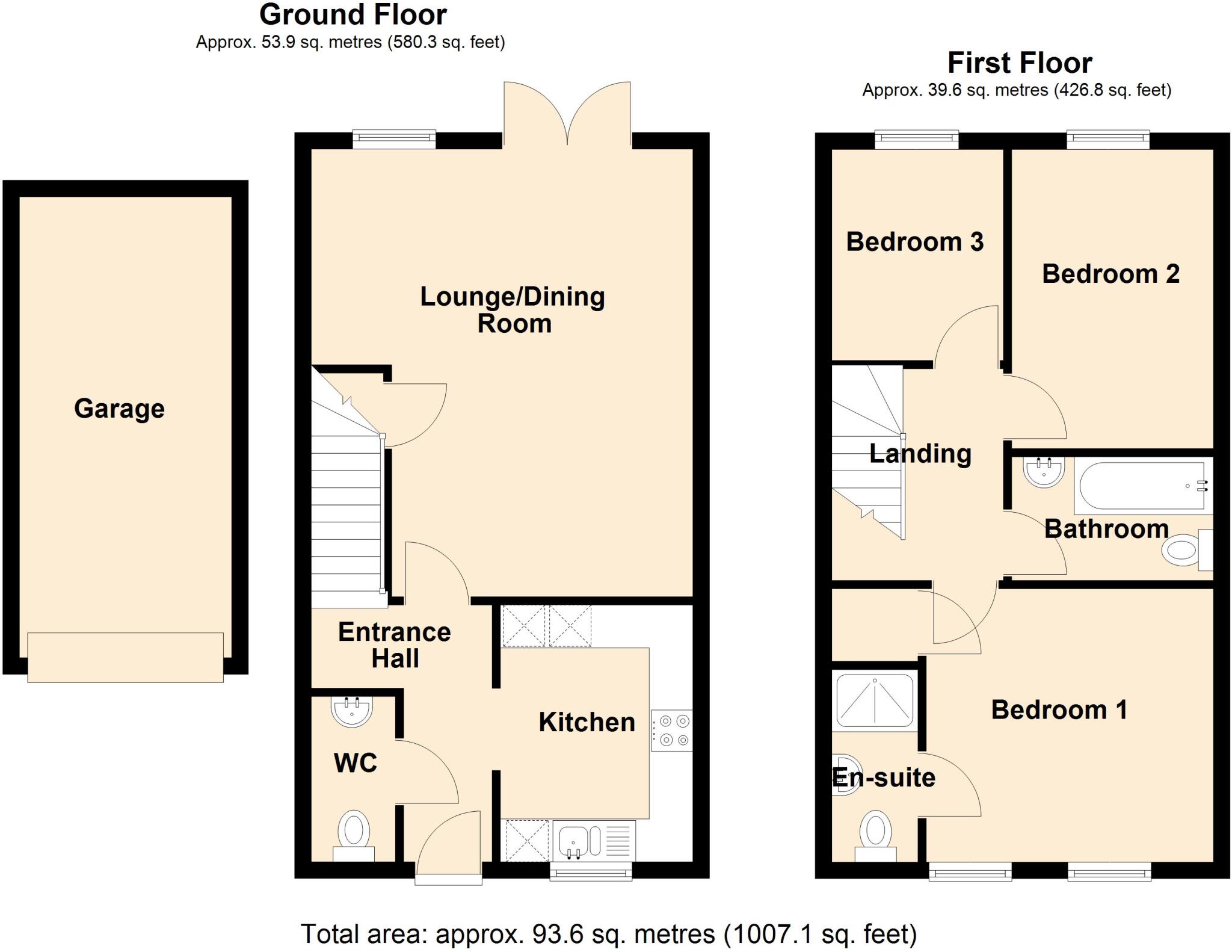 Norris Road, Paxcroft Mead floorplan