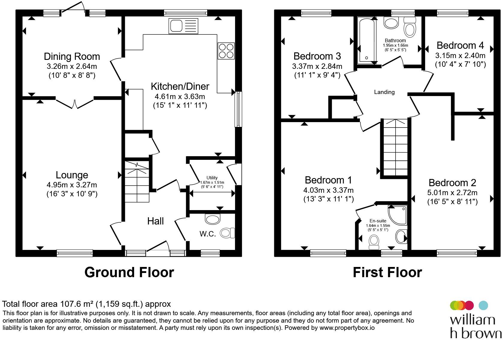 Edison Way, Wyberton, Boston floorplan