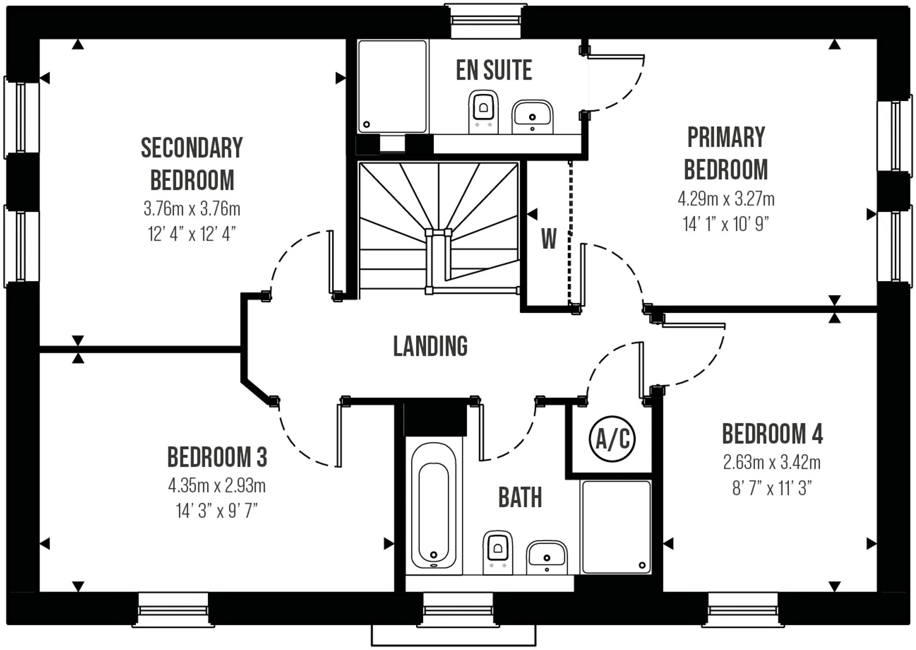 Cromwell Lane, Coventry, CV4 floorplan