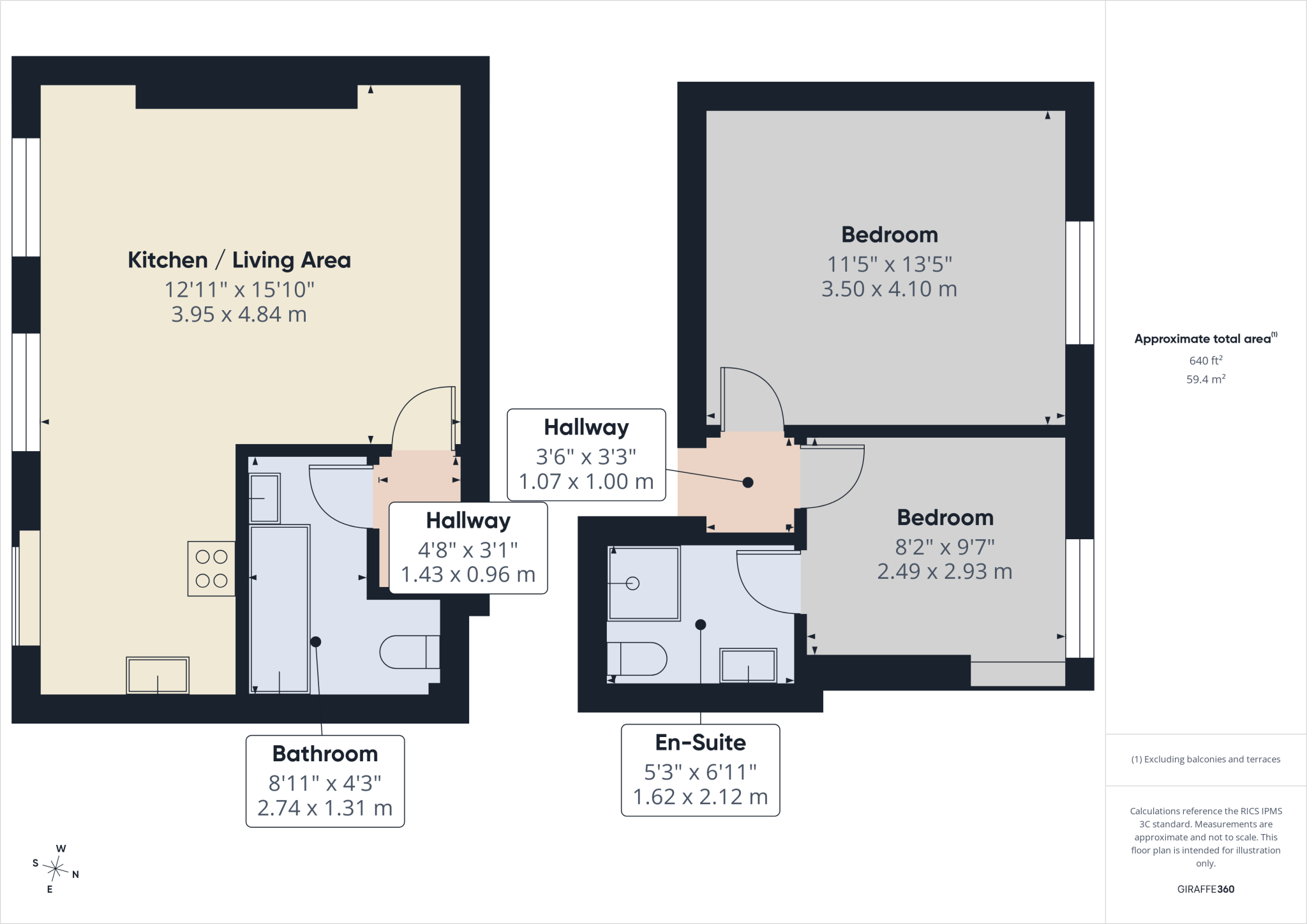 Marine Parade, Folkestone floorplan