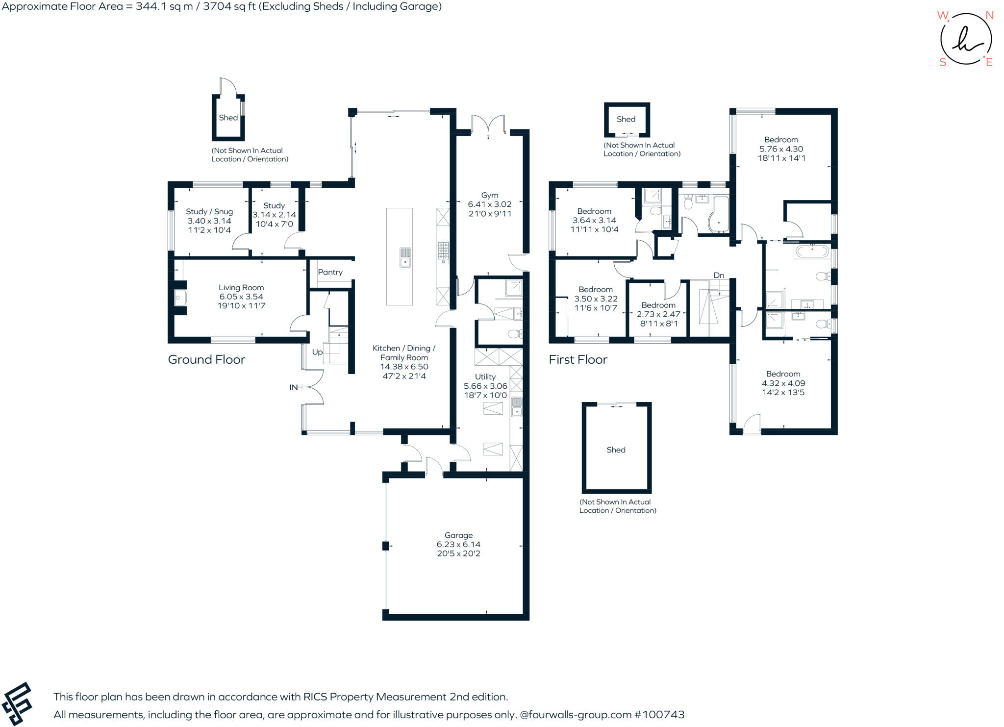 Albany Road, Fleet, GU51 floorplan