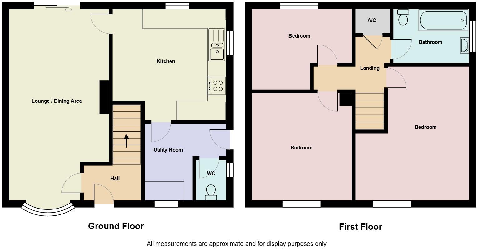 Brocton Walk, Blurton, Stoke-on-Trent floorplan