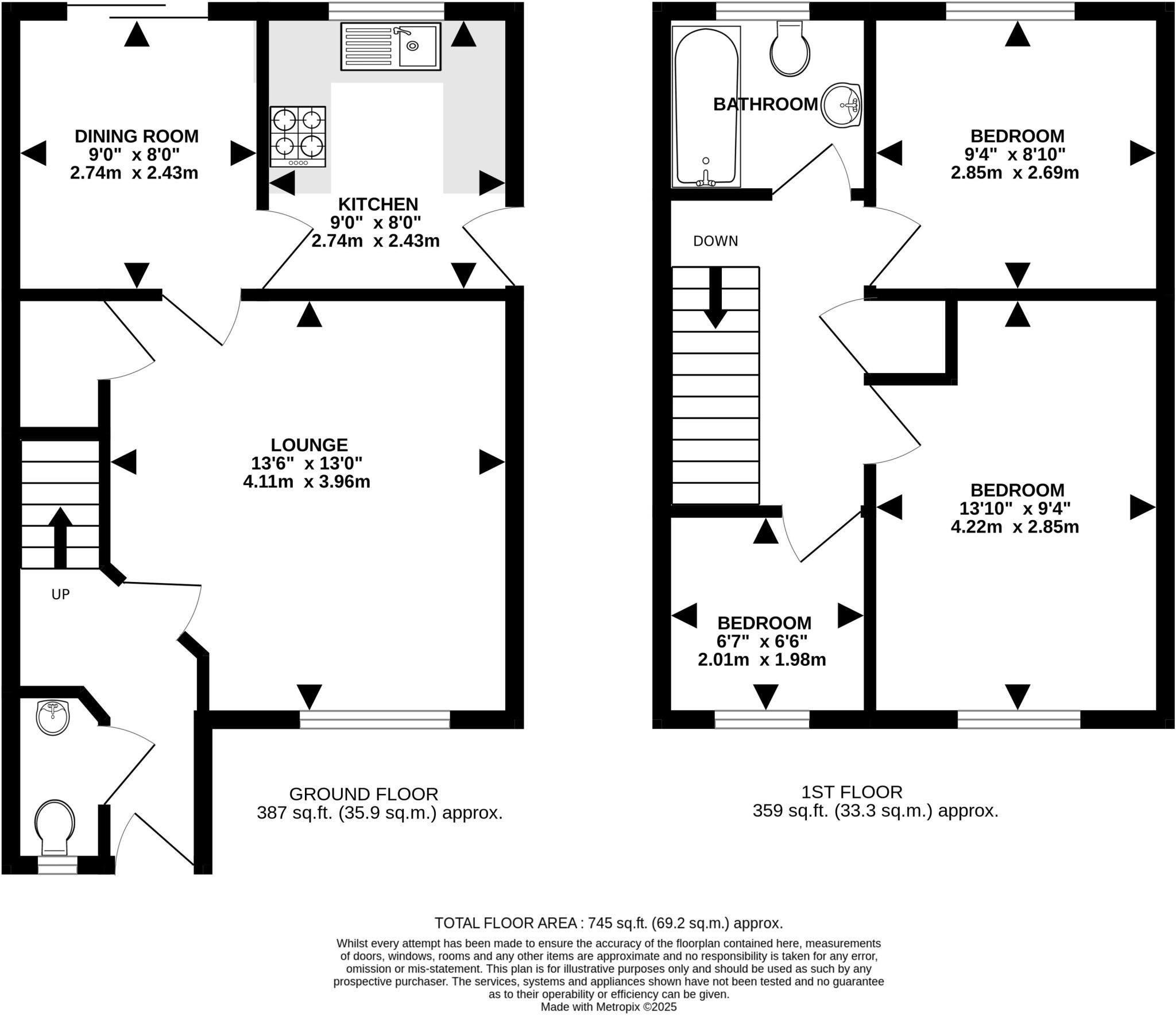 Glebe Close, Ingham, Lincoln floorplan