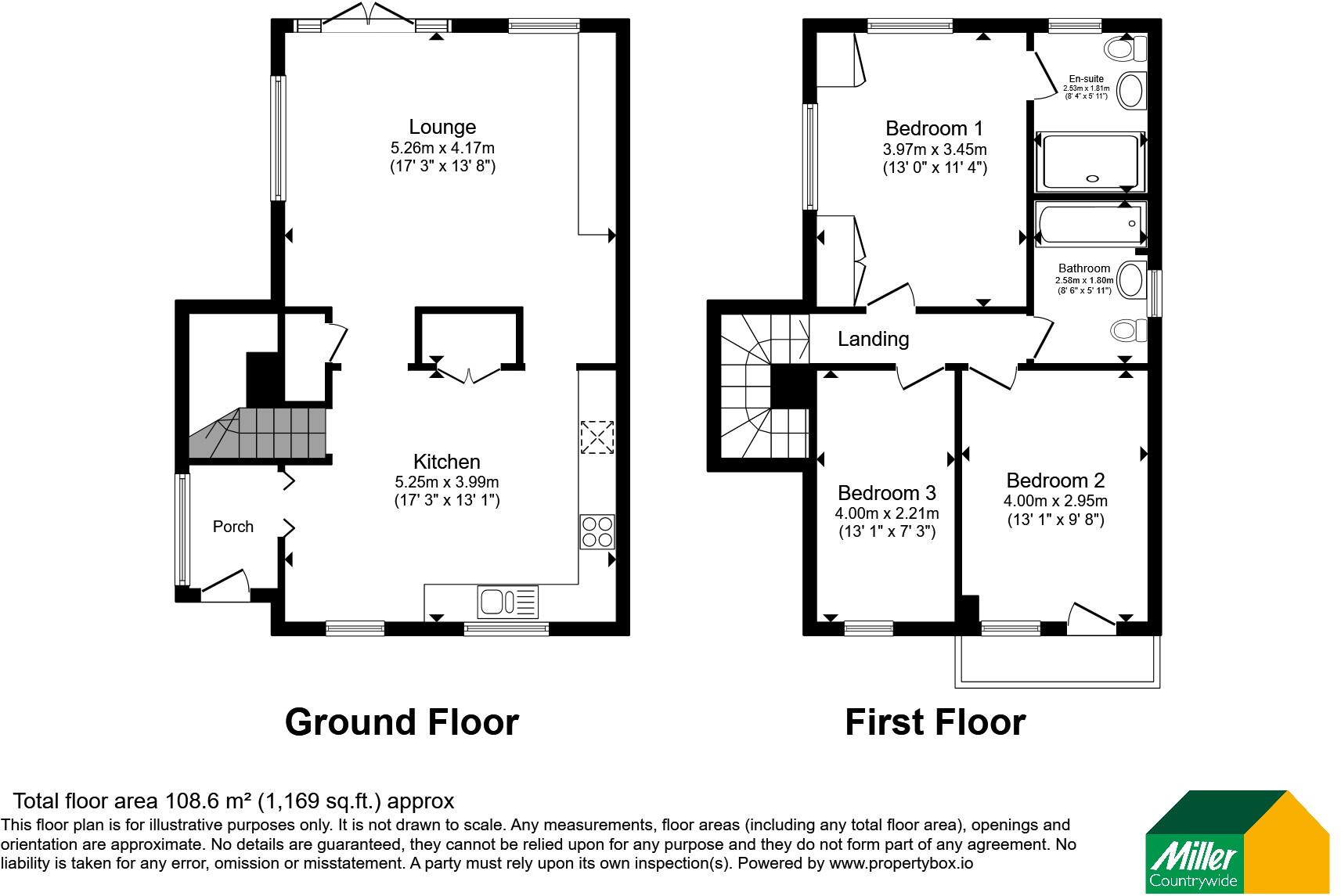 Bluebarrow Close, Carluddon, St. Austell, Cornwall, PL26 floorplan