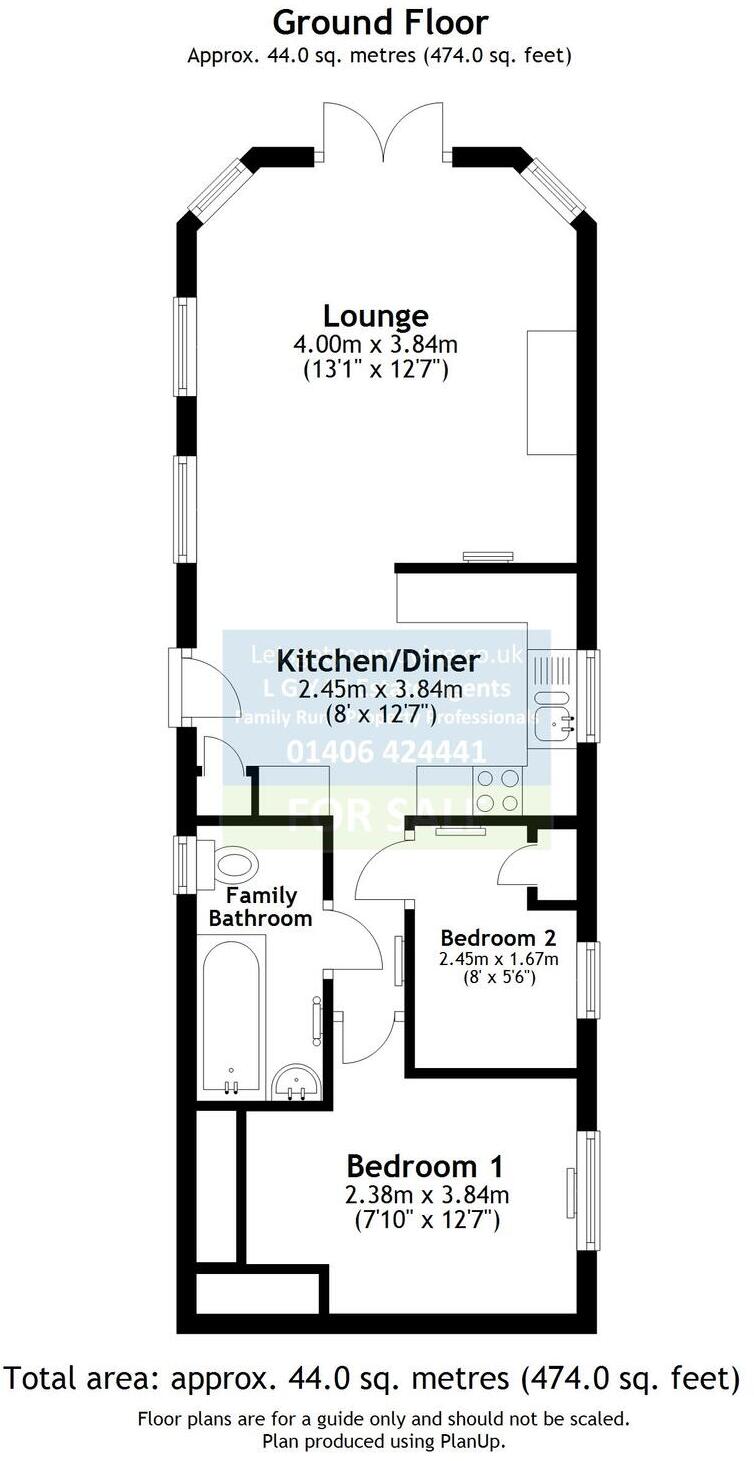 Heron Orchard Holiday Park floorplan