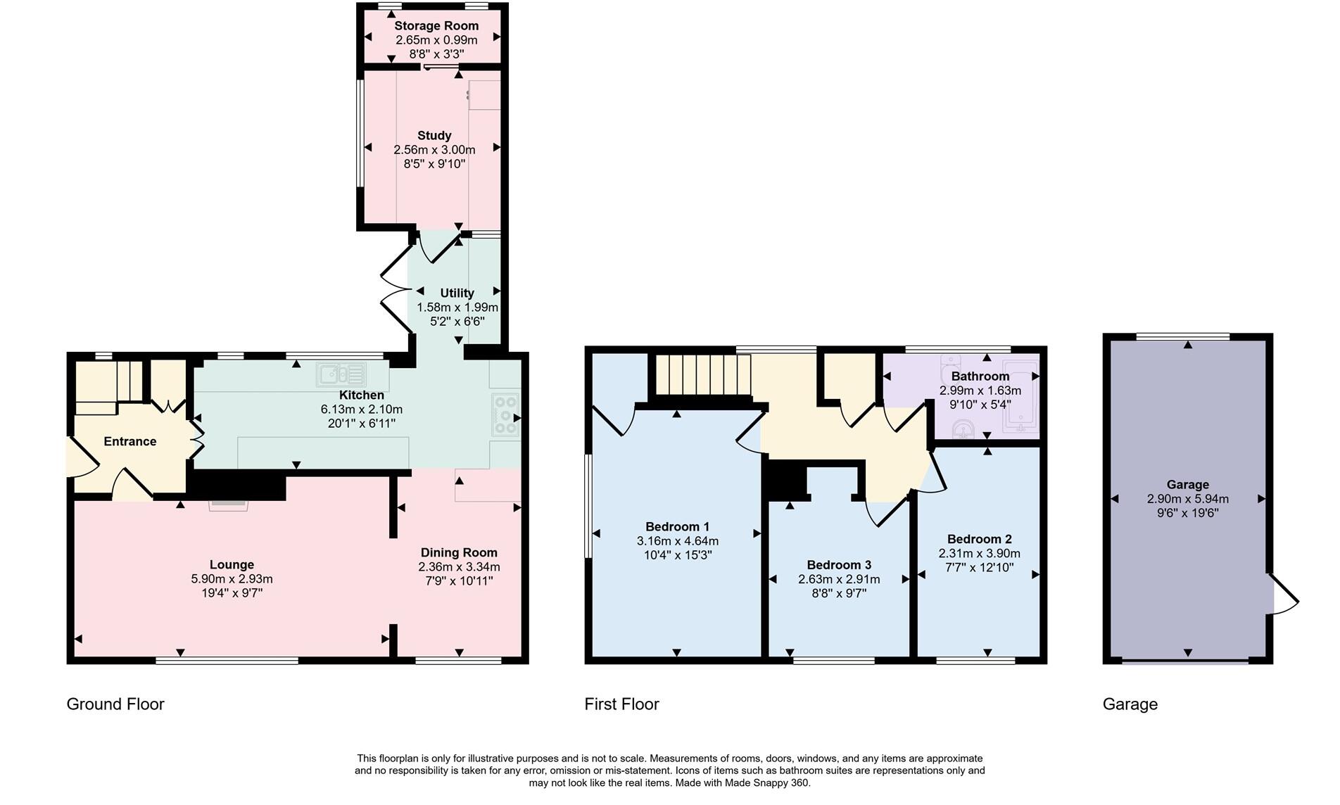 Wareham floorplan