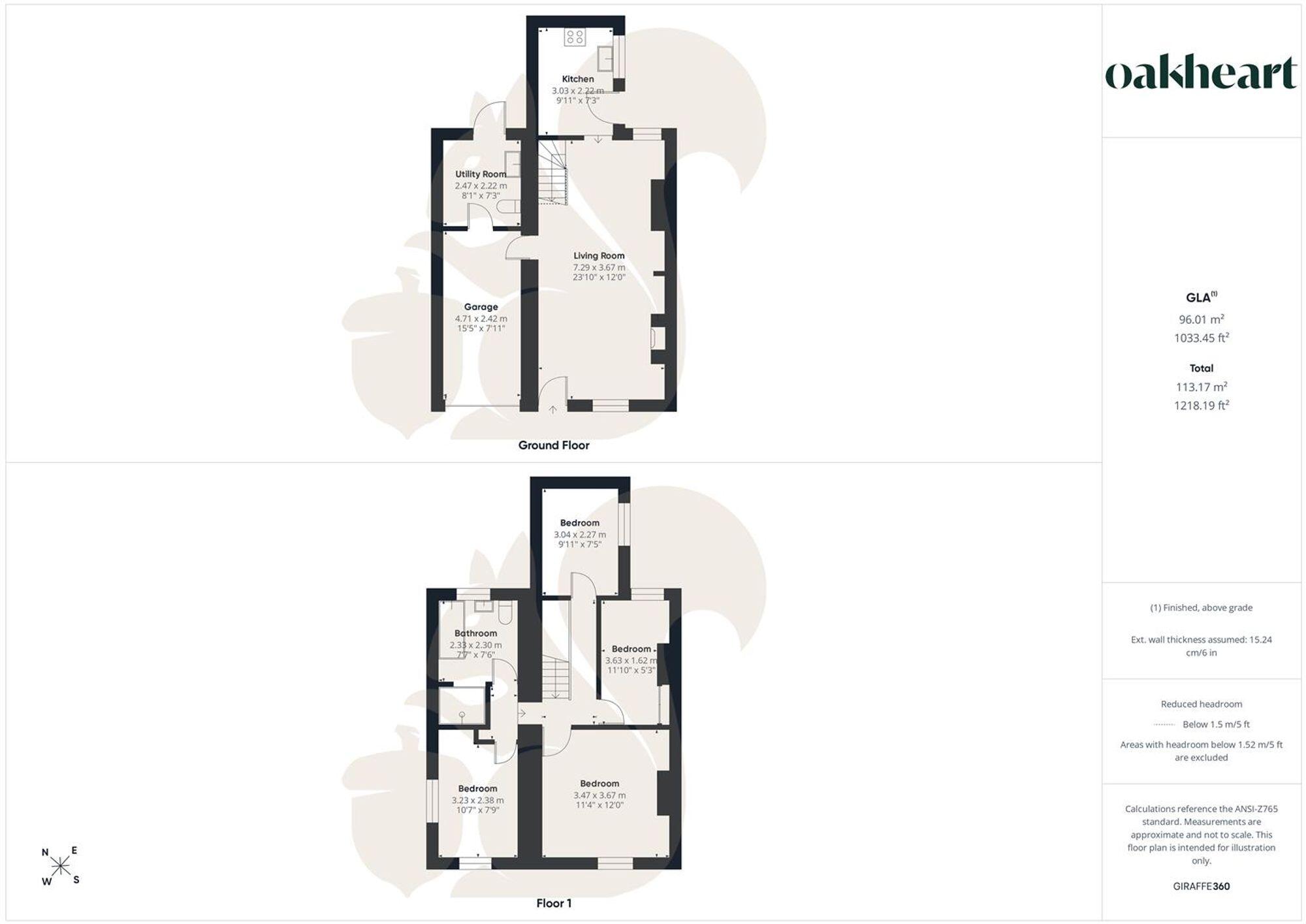 Trinity Road, Halstead, CO9 floorplan