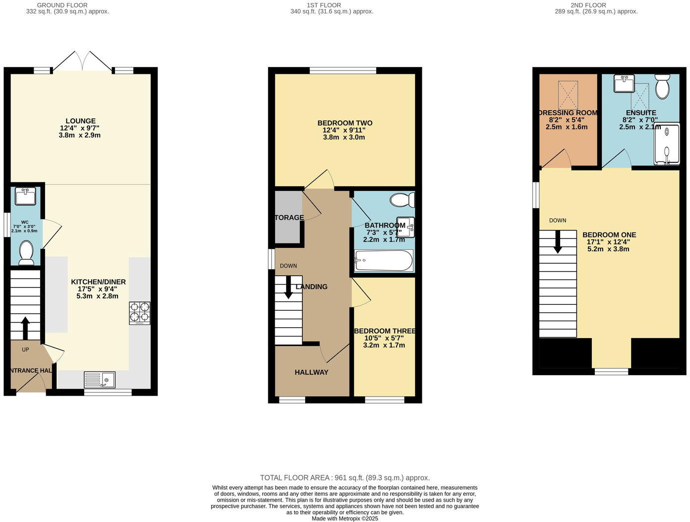 Clarke Way, Stone, ST15 0FS floorplan