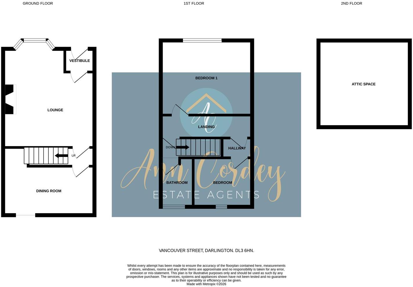 Vancouver Street, Darlington floorplan