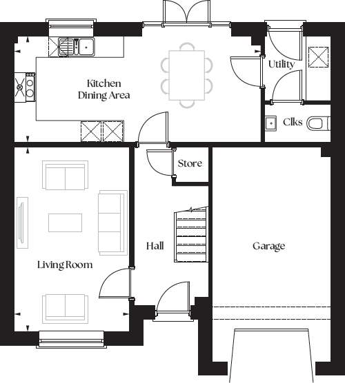Melton Road
Queniborough
Leicestershire
LE7 3FN

 floorplan