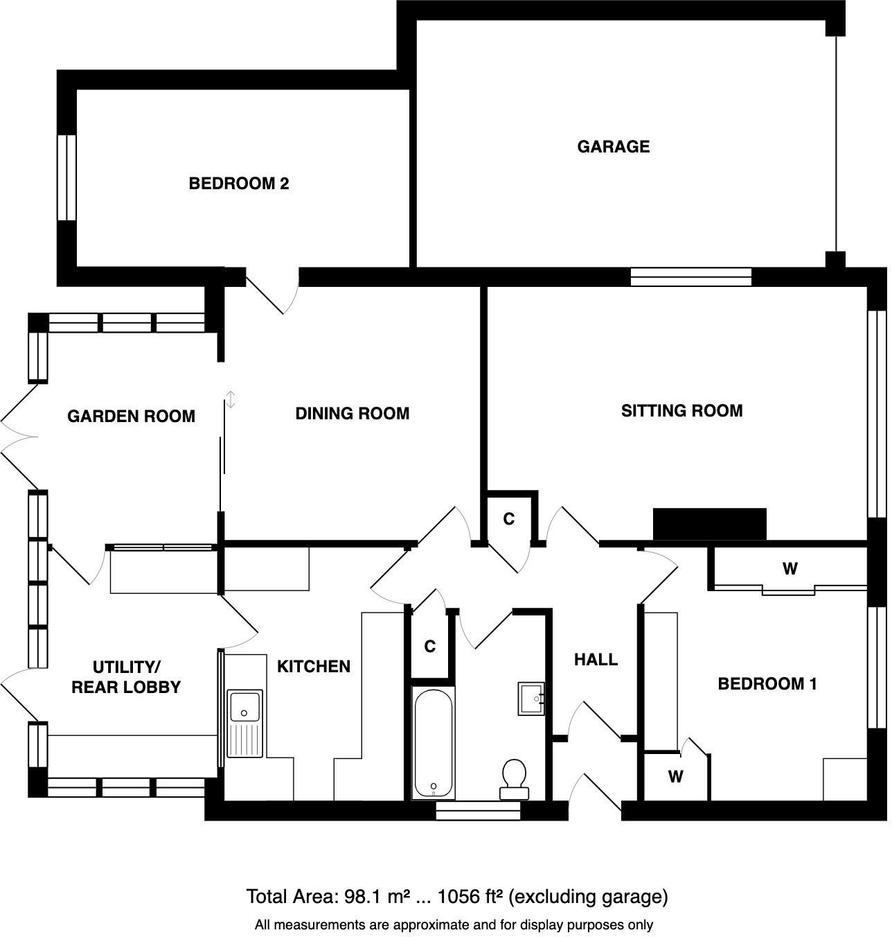 Overstrand floorplan