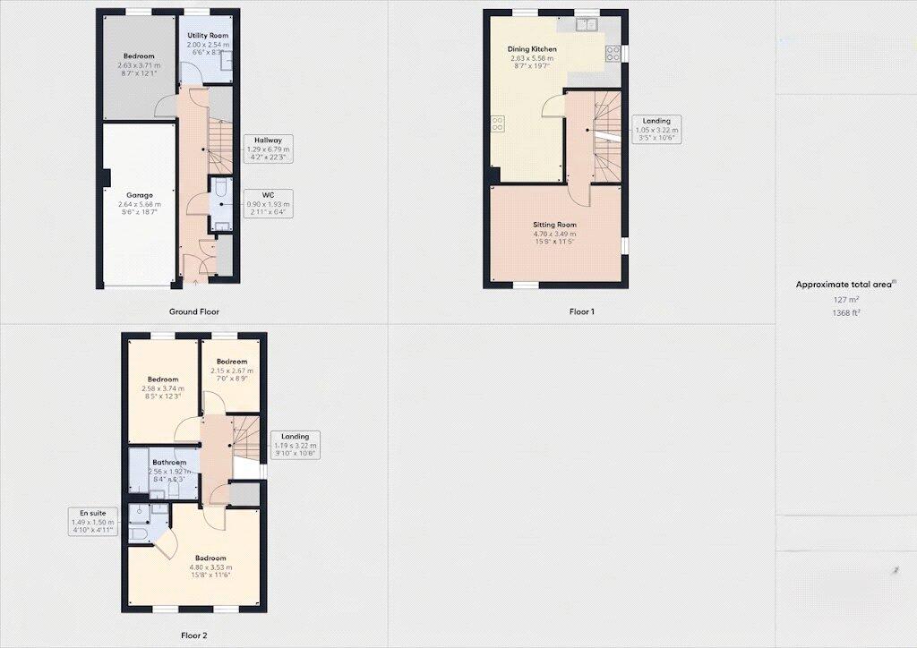Taylor Court, Ashbourne, Derbyshire, DE6 floorplan