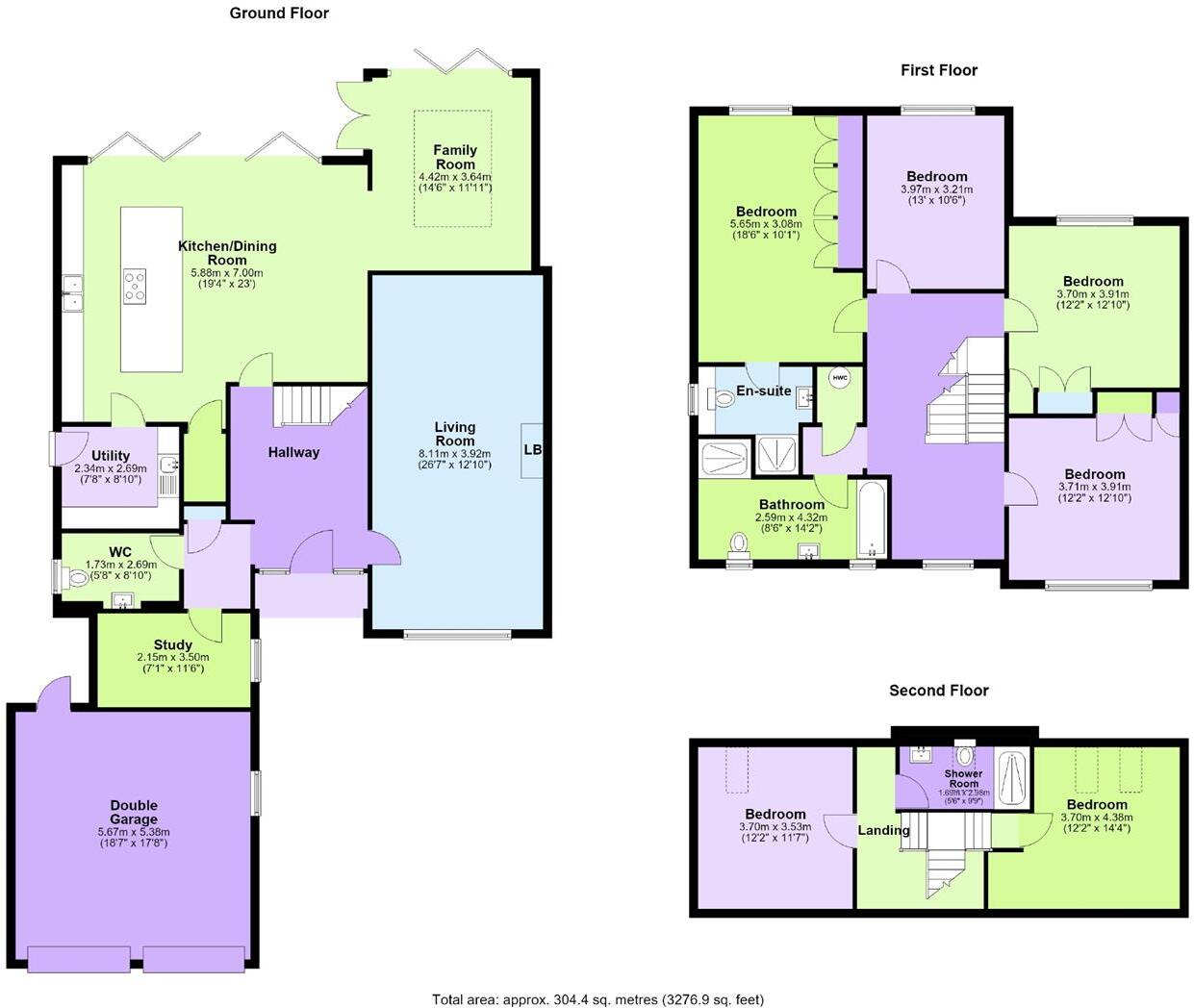 Station Road, Market Bosworth floorplan