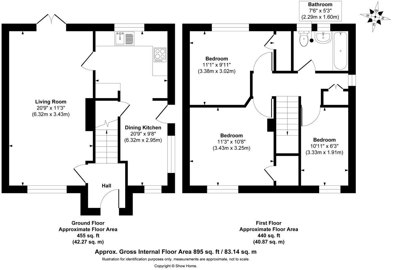 Windsor Crescent, Rothwell, Leeds floorplan