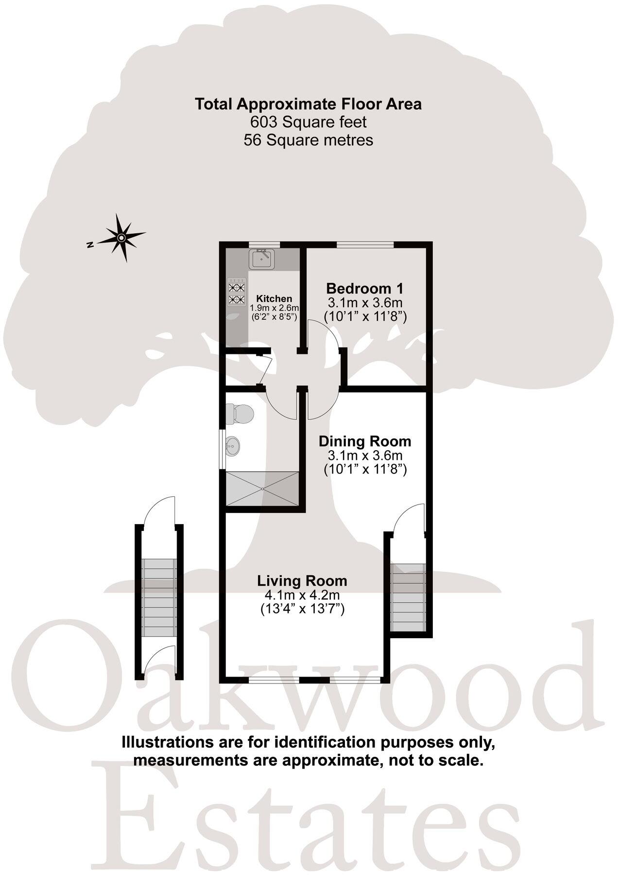 Troutbeck Close, Slough, SL2 floorplan