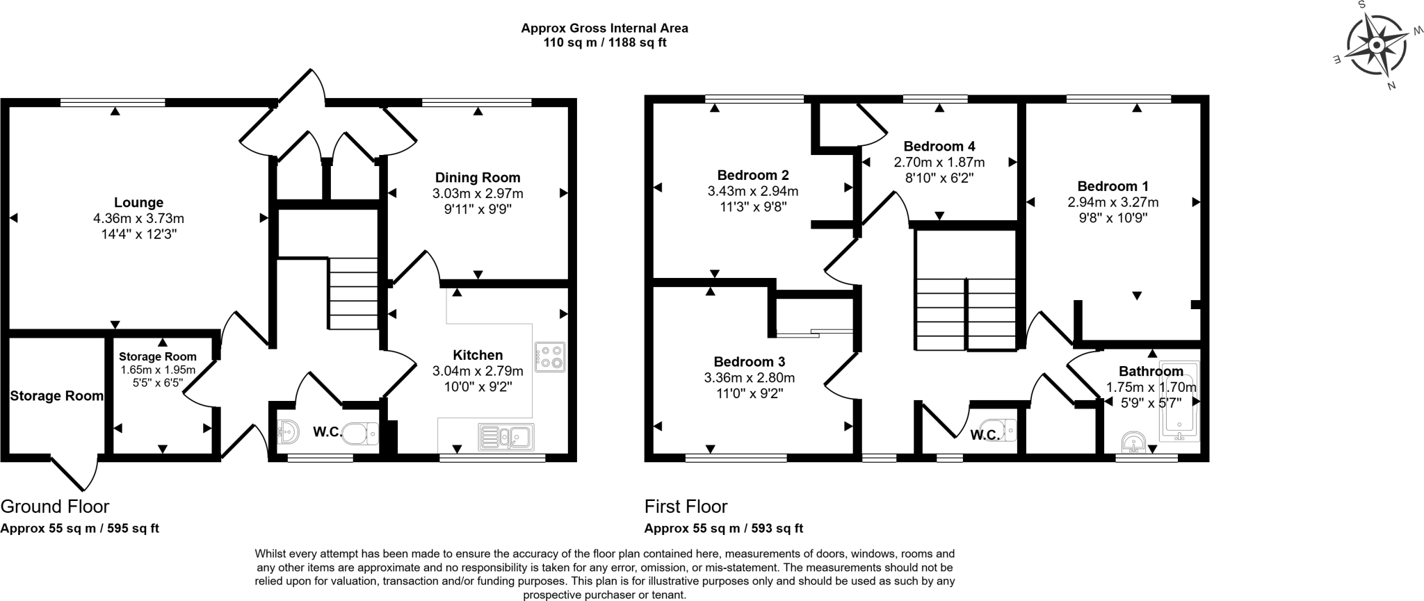 Abbey Place, Waterbeach, Cambridgeshire floorplan