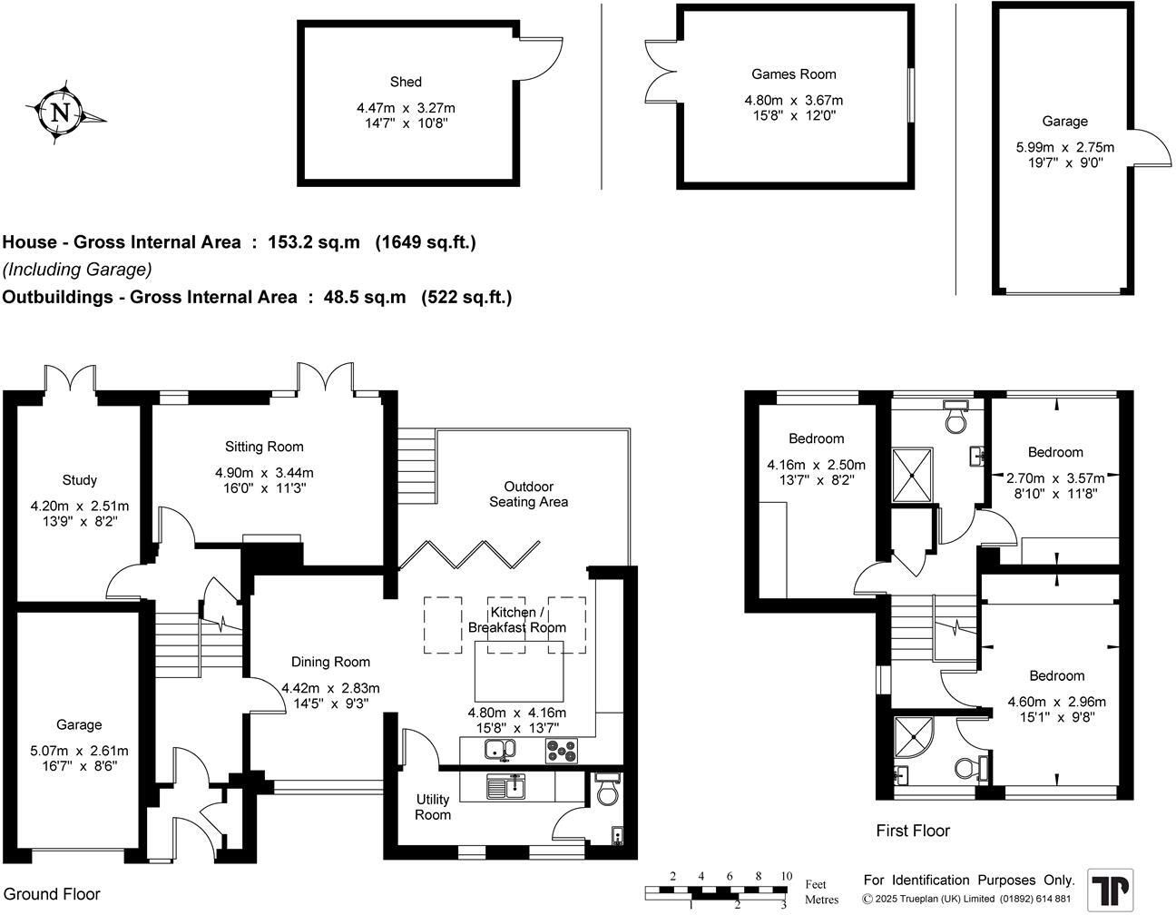 Beacon Drive, Bean, Dartford floorplan