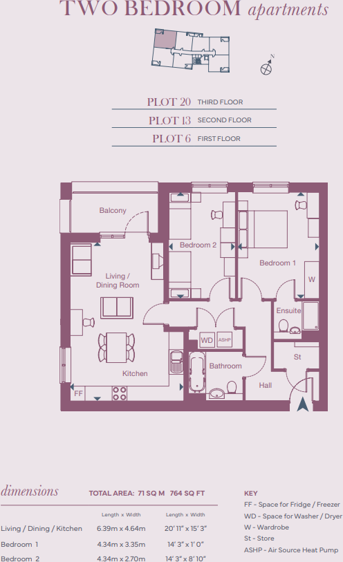 Riverside West, West Street, Erith, Bexley floorplan
