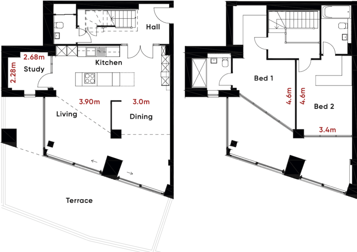 Trent Bridge View, Nottingham, Nottingham City floorplan