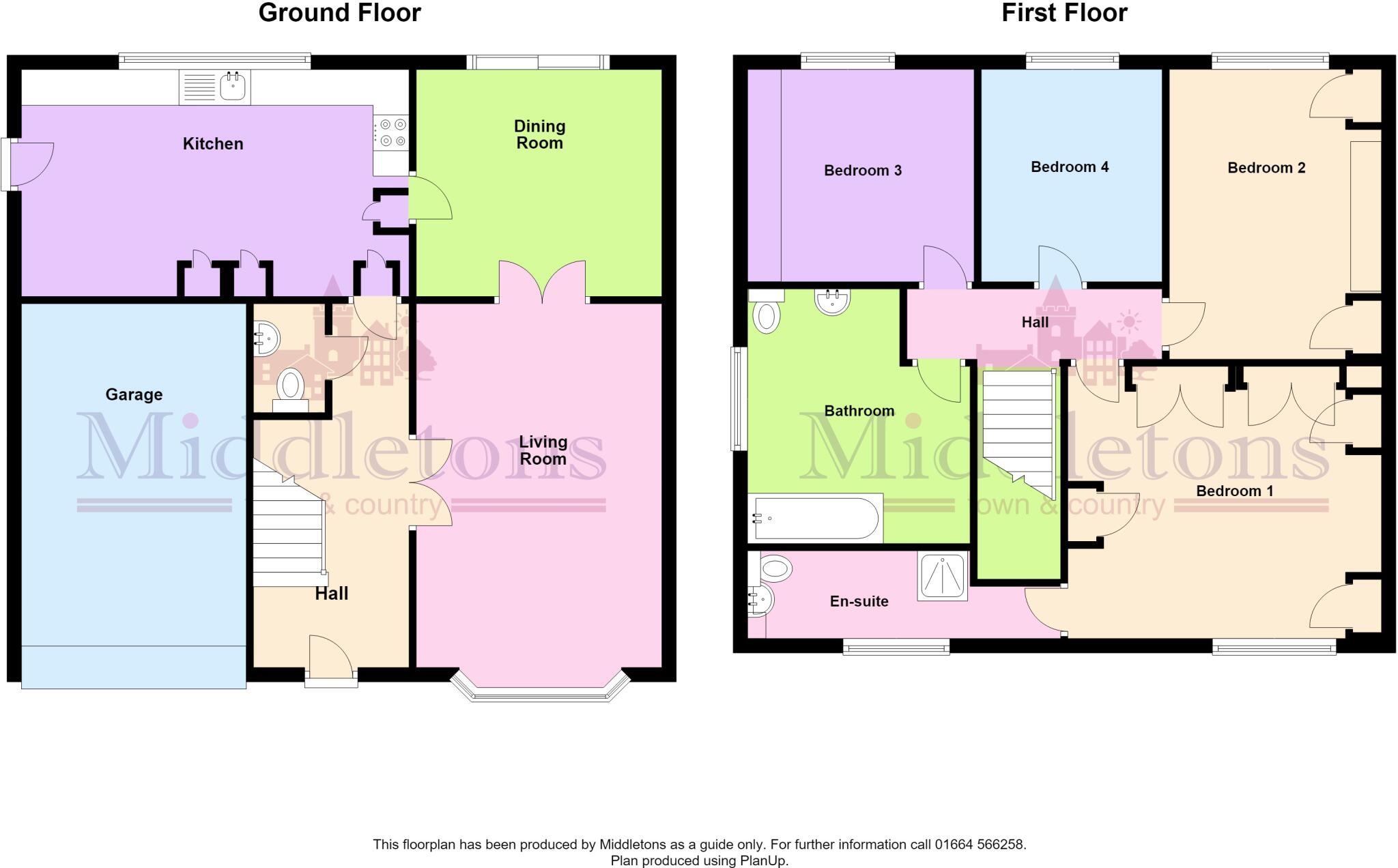 Lilac Way, Melton Mowbray floorplan