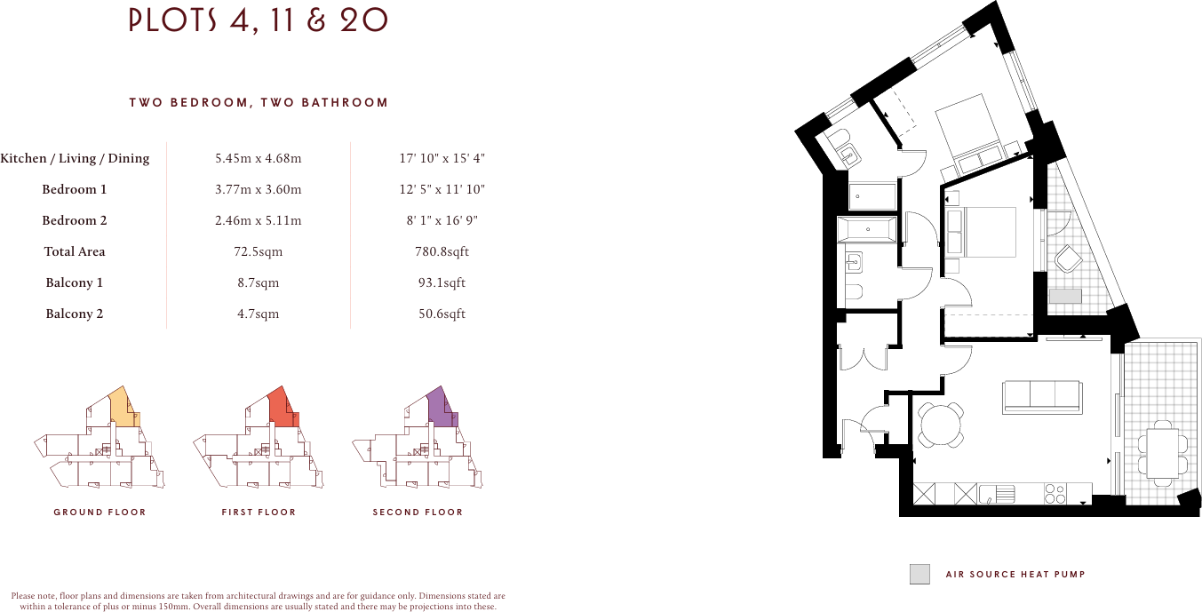 Quarry Road, Tunbridge Wells TN1 floorplan