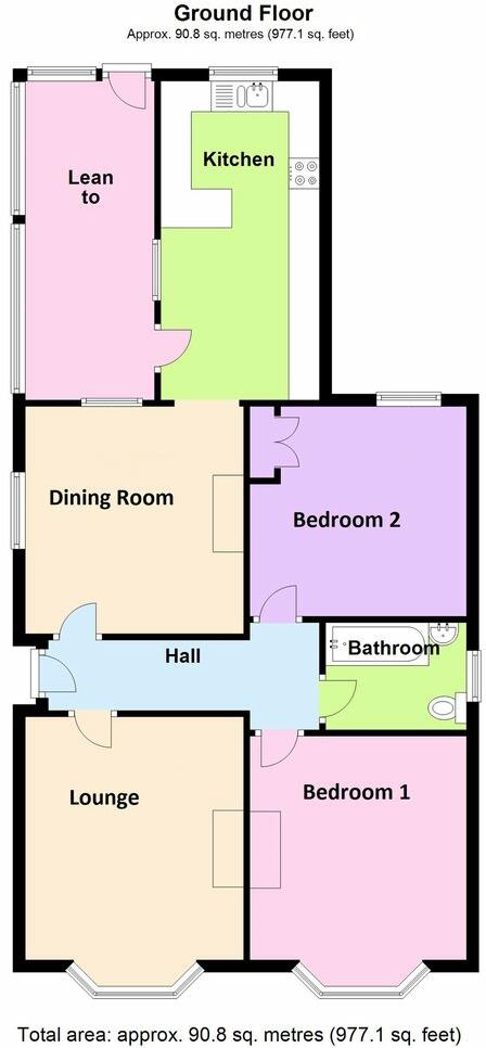 Fenside Road, Boston, PE21 floorplan