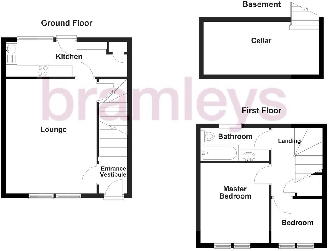 Station Road, Holywell Green, Halifax floorplan