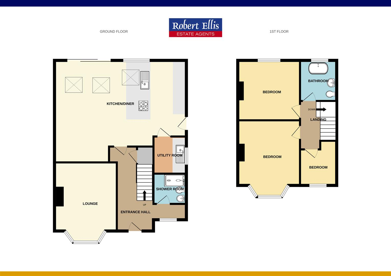 Marshall Drive, Bramcote, Nottingham floorplan