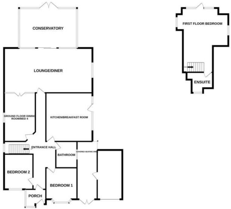 Holland Road, Little Clacton, Clacton-on-Sea floorplan