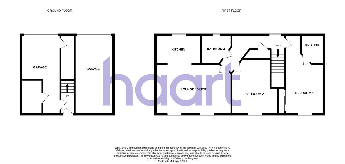 Market Lane, Witham floorplan