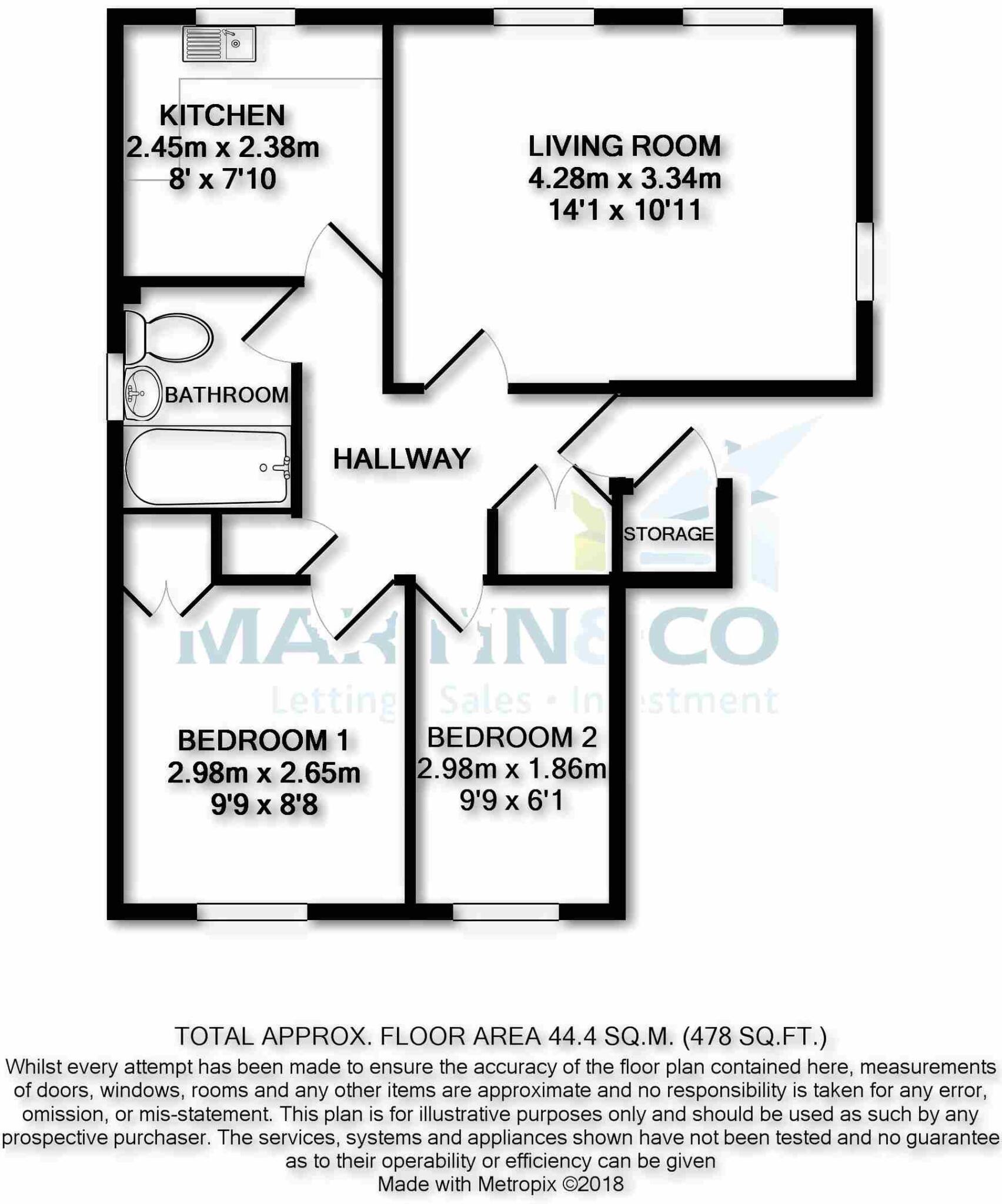 Abingdon floorplan