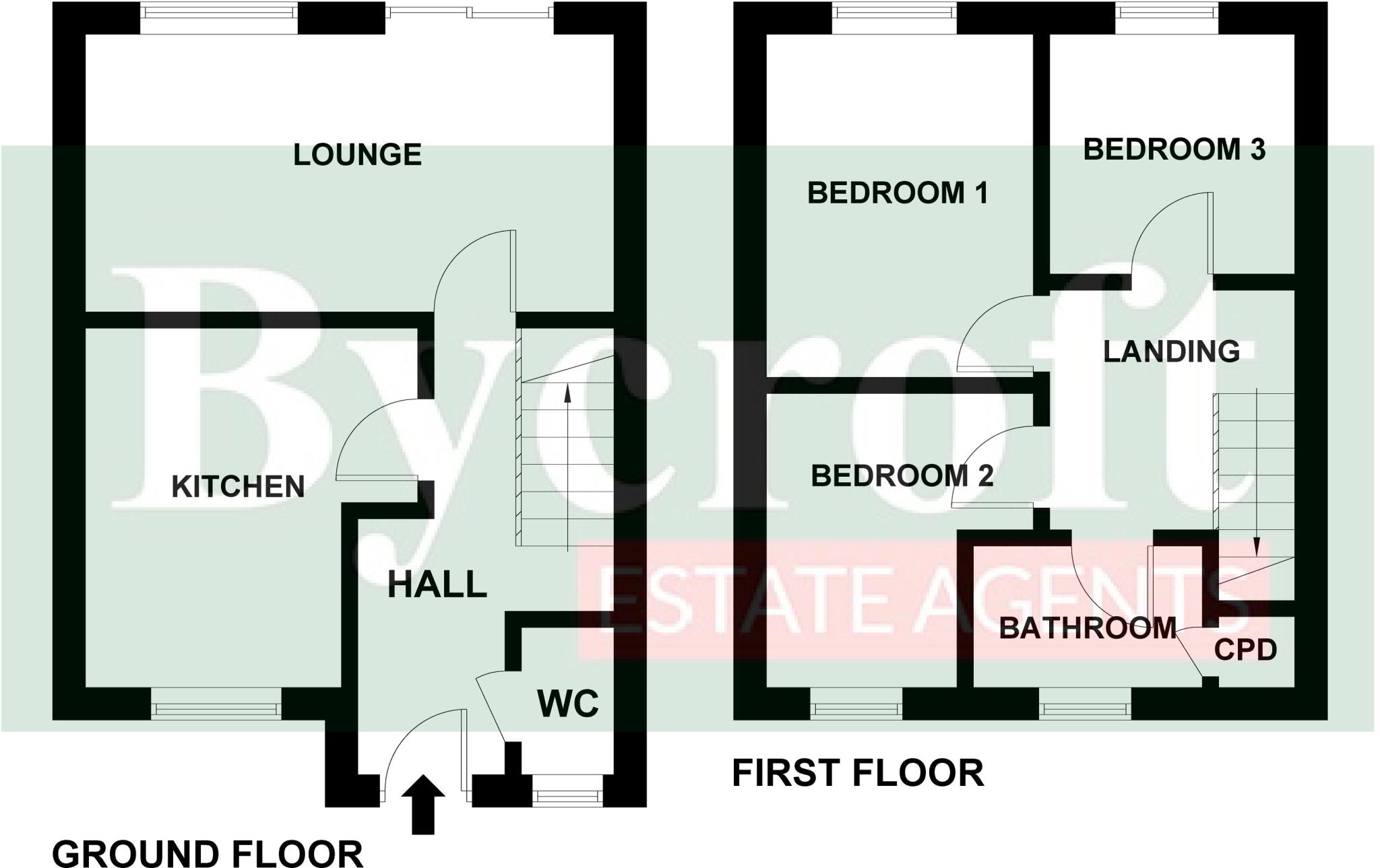 58 Boundary Road, Great Yarmouth, Norfolk NR31 0JY floorplan