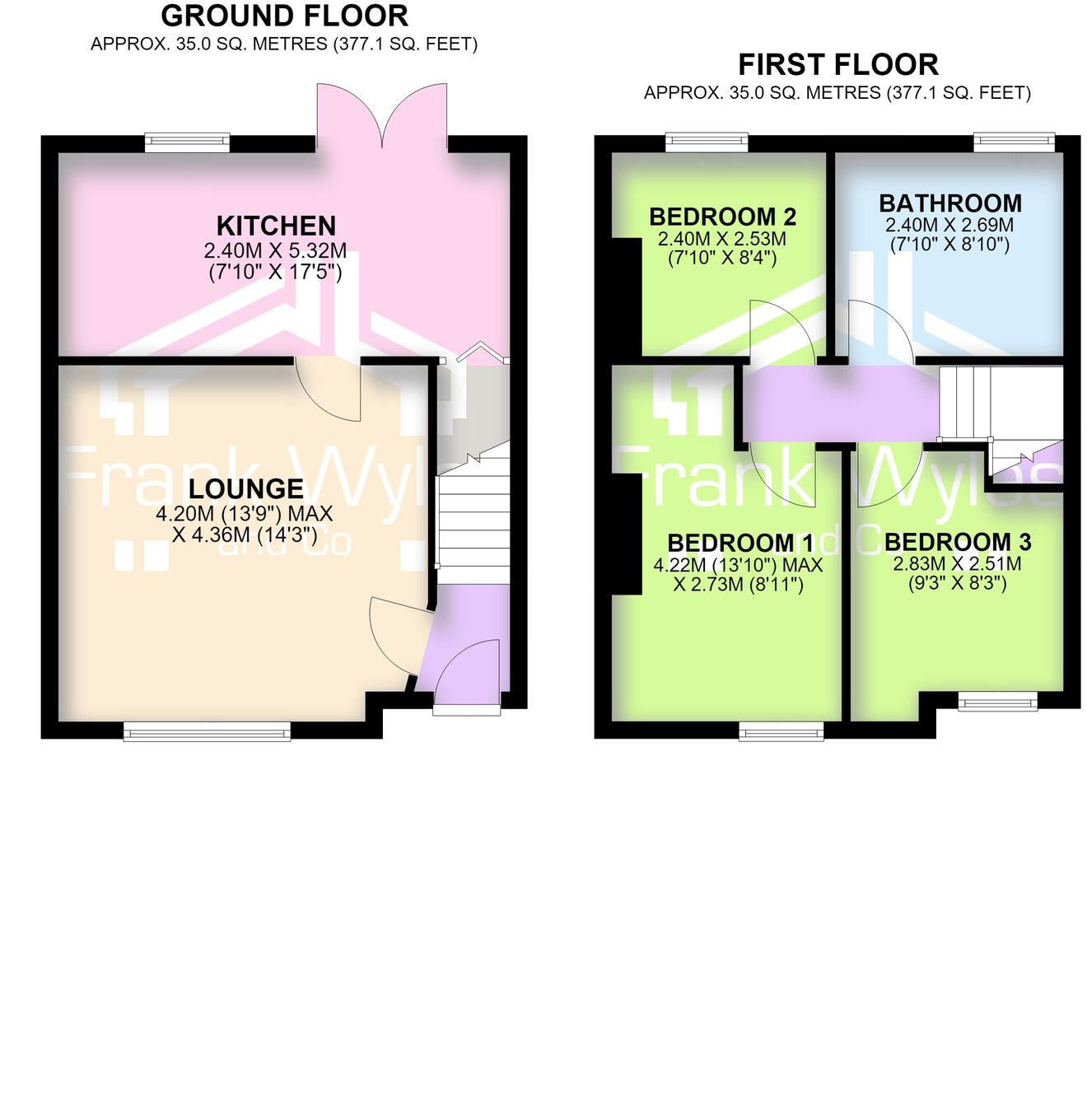 Curzon Road, Lytham St. Annes, Lancashire floorplan