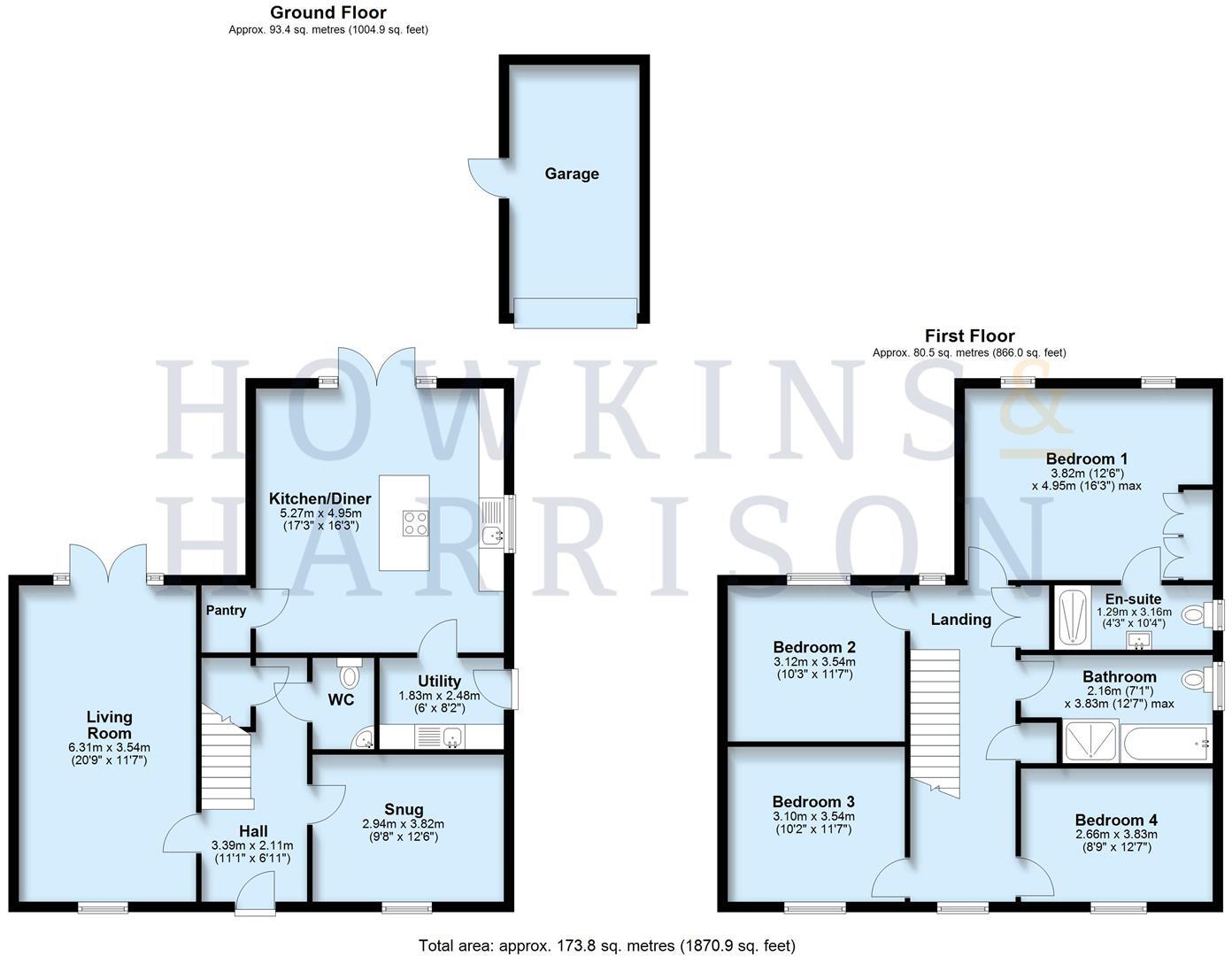 Beesley Lane, Ravenstone, LE67 floorplan