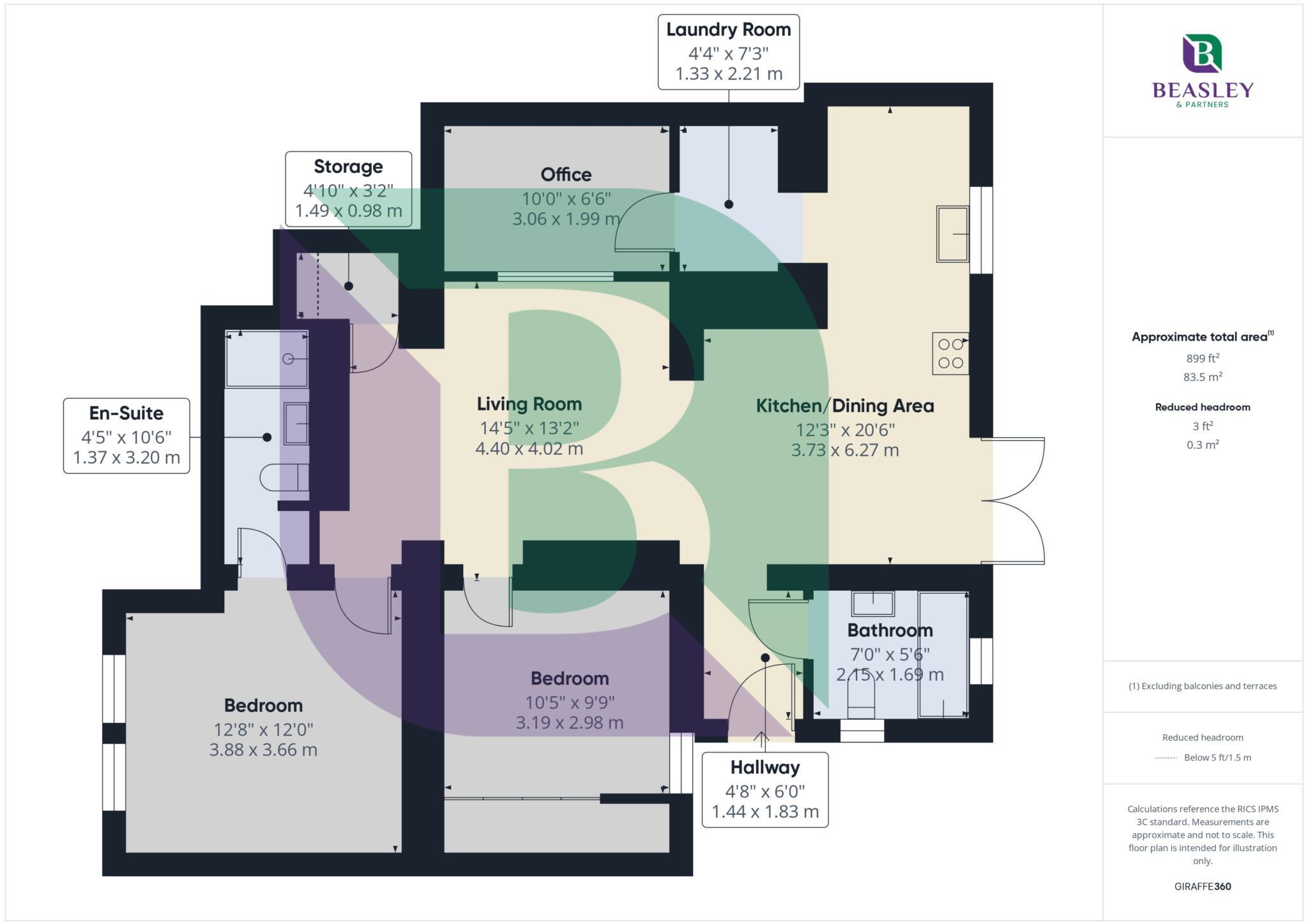 High Street, Woburn Sands floorplan