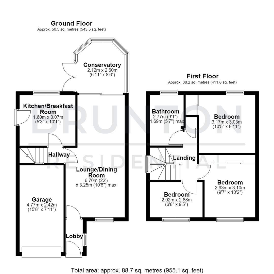 Chesterwood Drive, Wallsend, NE28 floorplan
