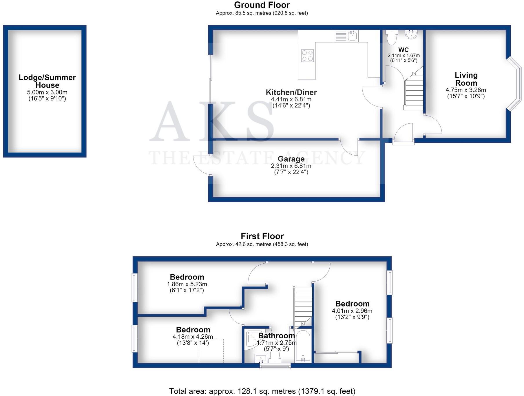 Willowfields, Hilton, DE65 floorplan