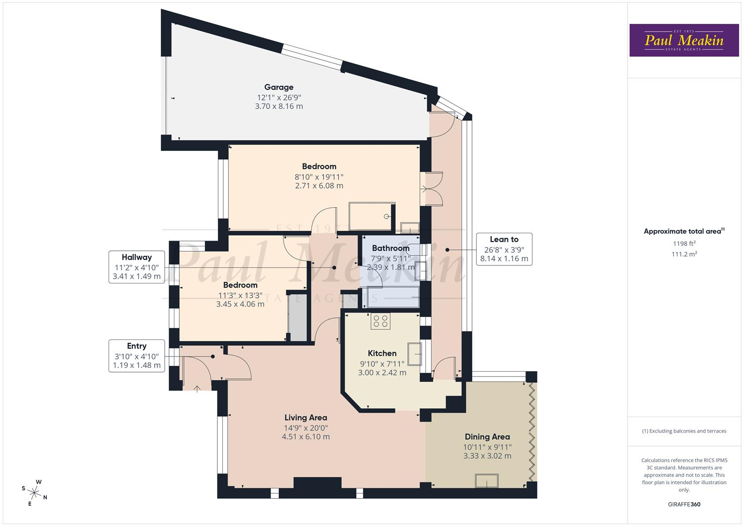 Kingswood Lane, Warlingham floorplan