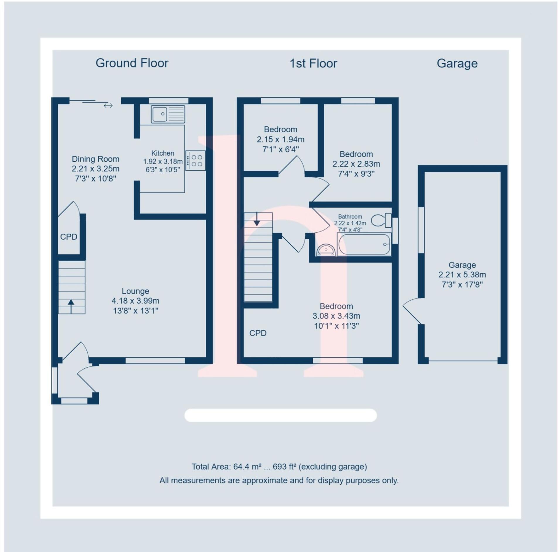 Shorefields, New Ferry, CH62 floorplan