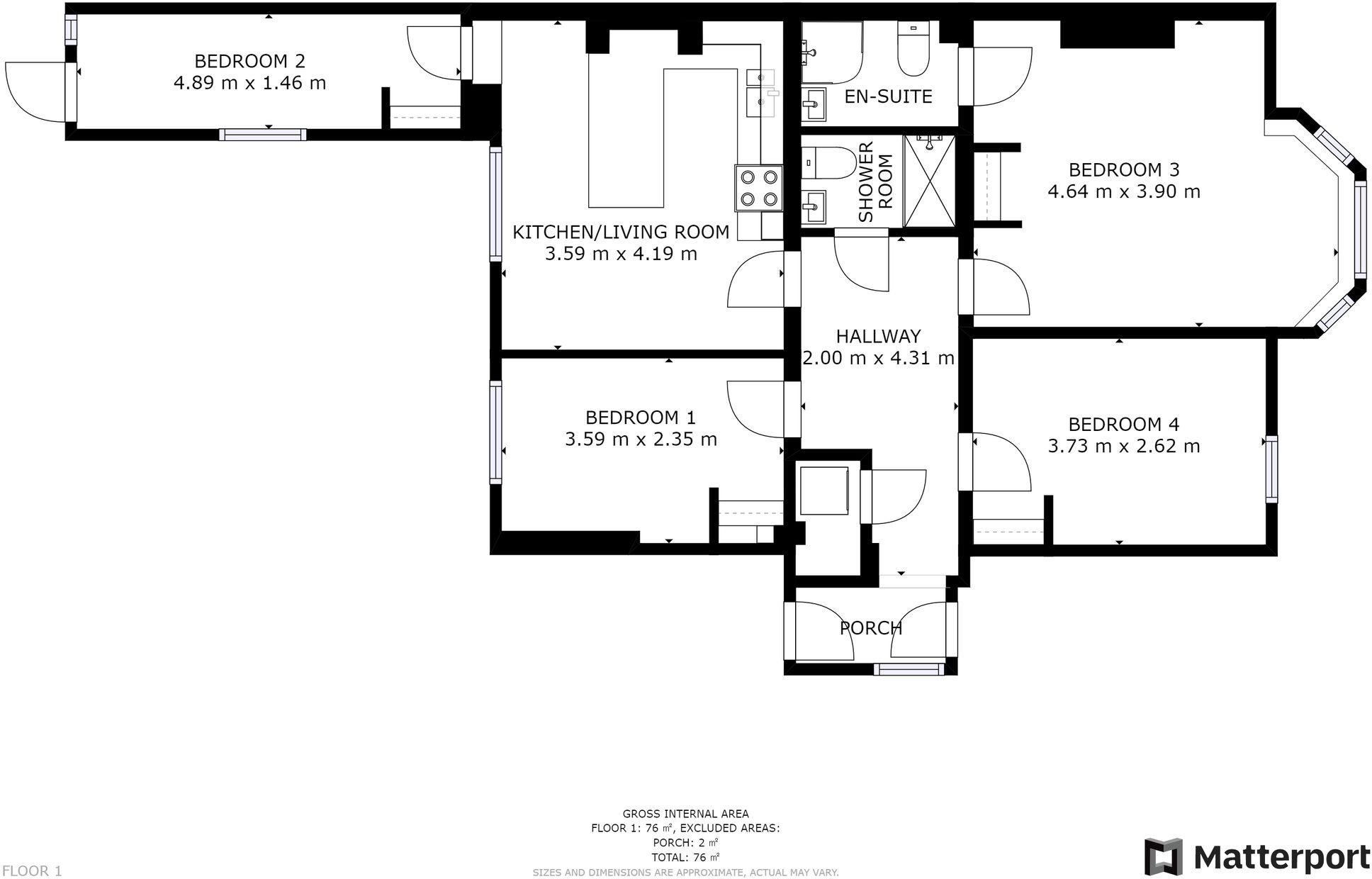 Fishponds Road, Fishponds, BS16 floorplan