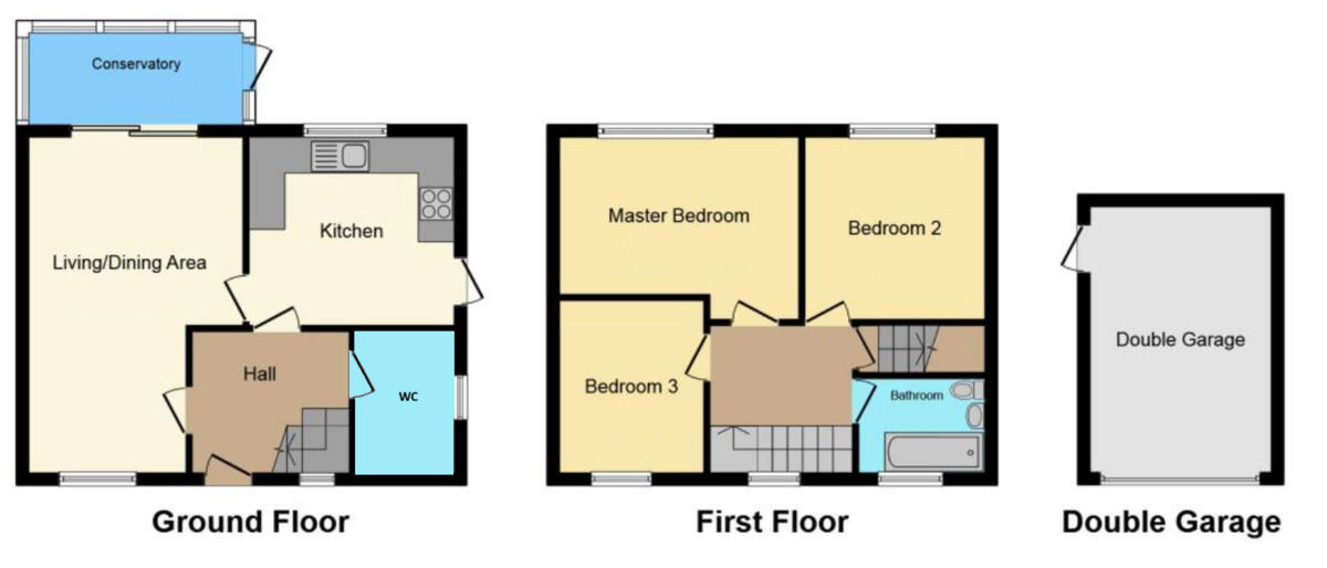 3, Highfield Avenue, Northwich floorplan