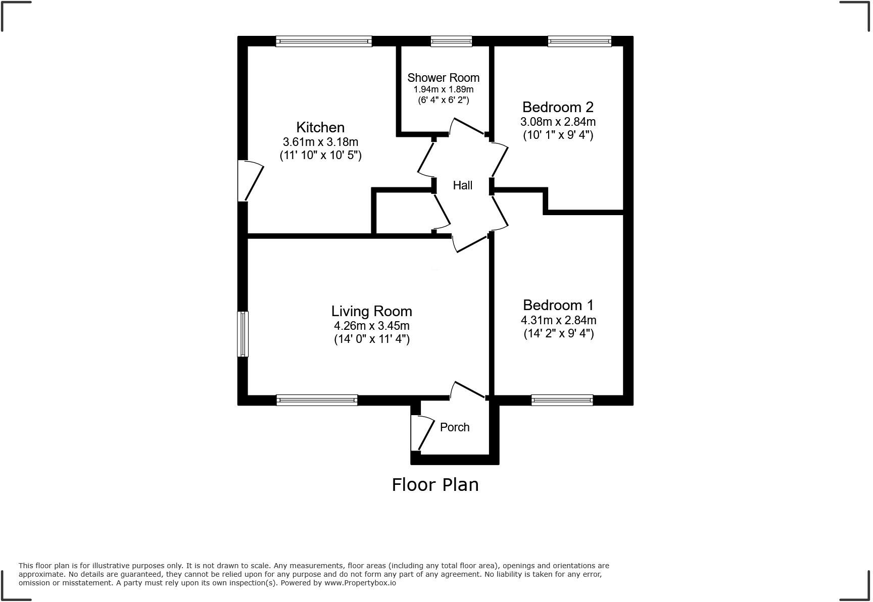 Greenwood Close, Romsey, Hampshire floorplan