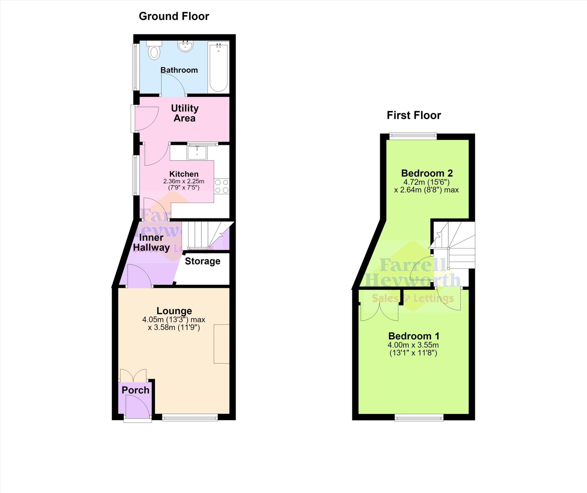 Main Street, Heysham, Morecambe floorplan
