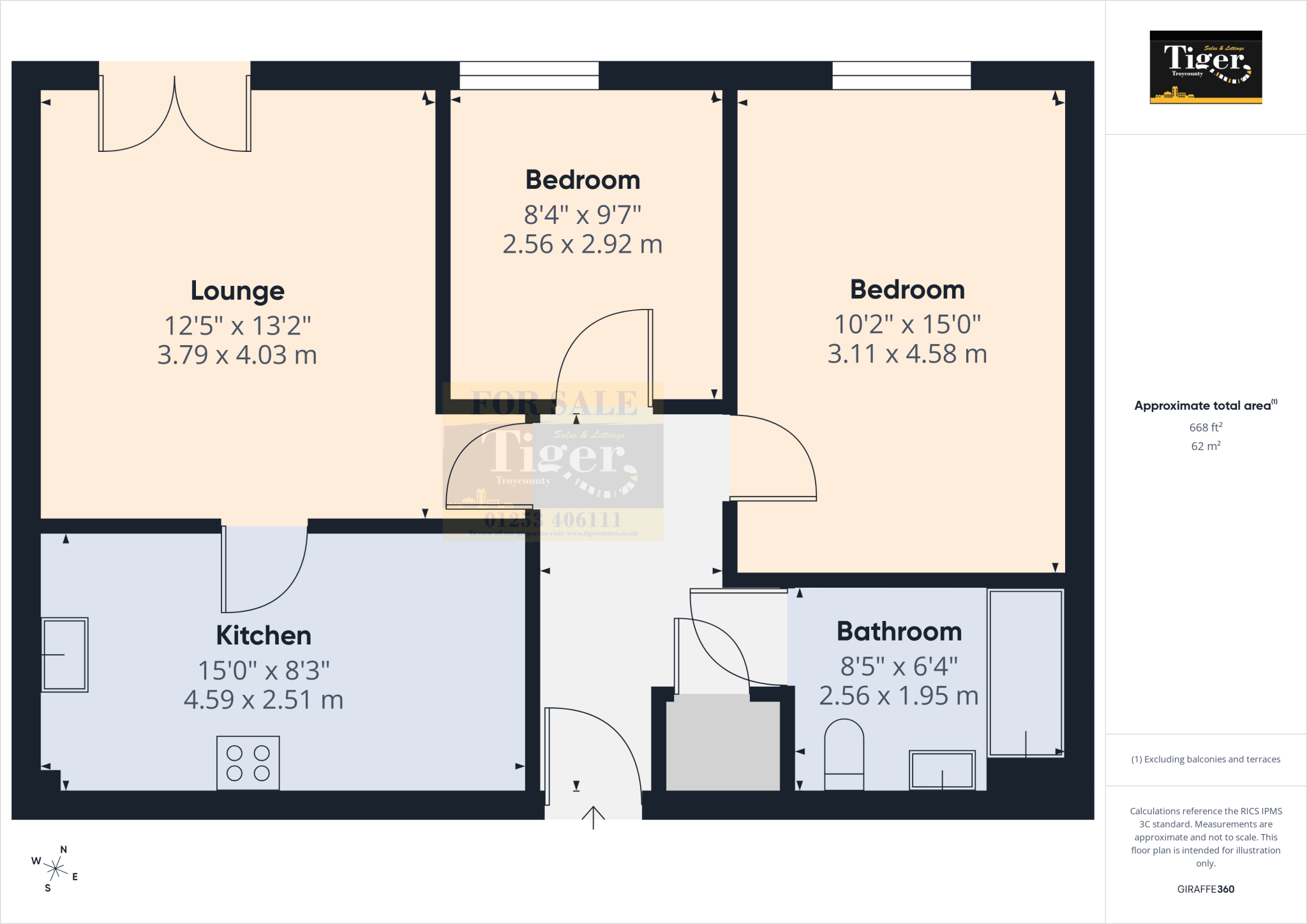 Newton Drive, Blackpool floorplan