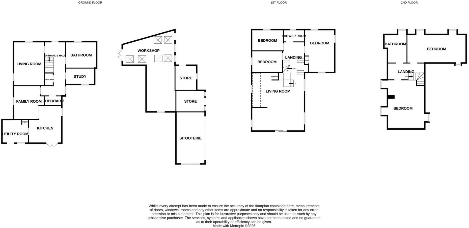 Pitscottie Road, Cupar, KY15 floorplan