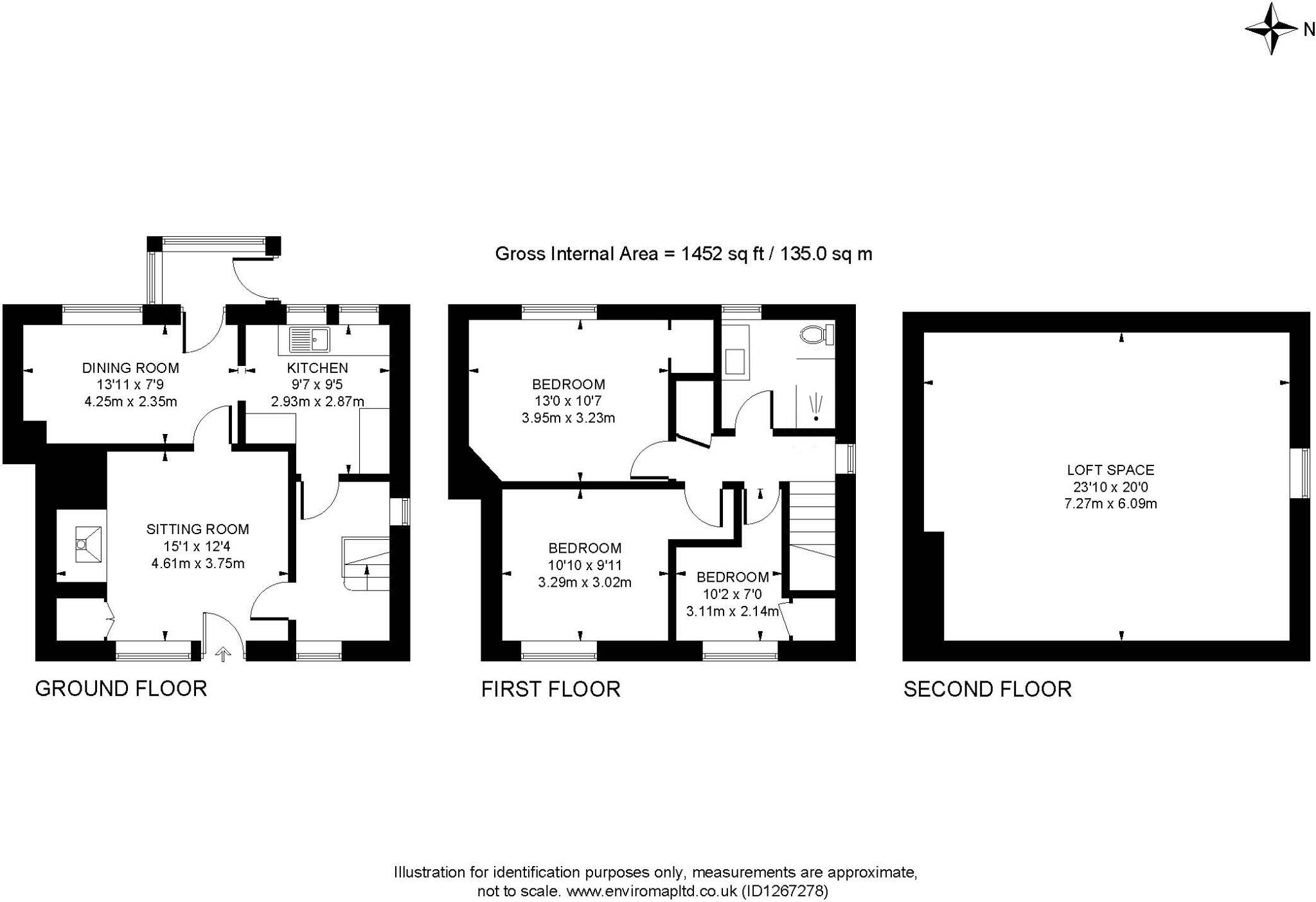 Petworth, West Sussex floorplan